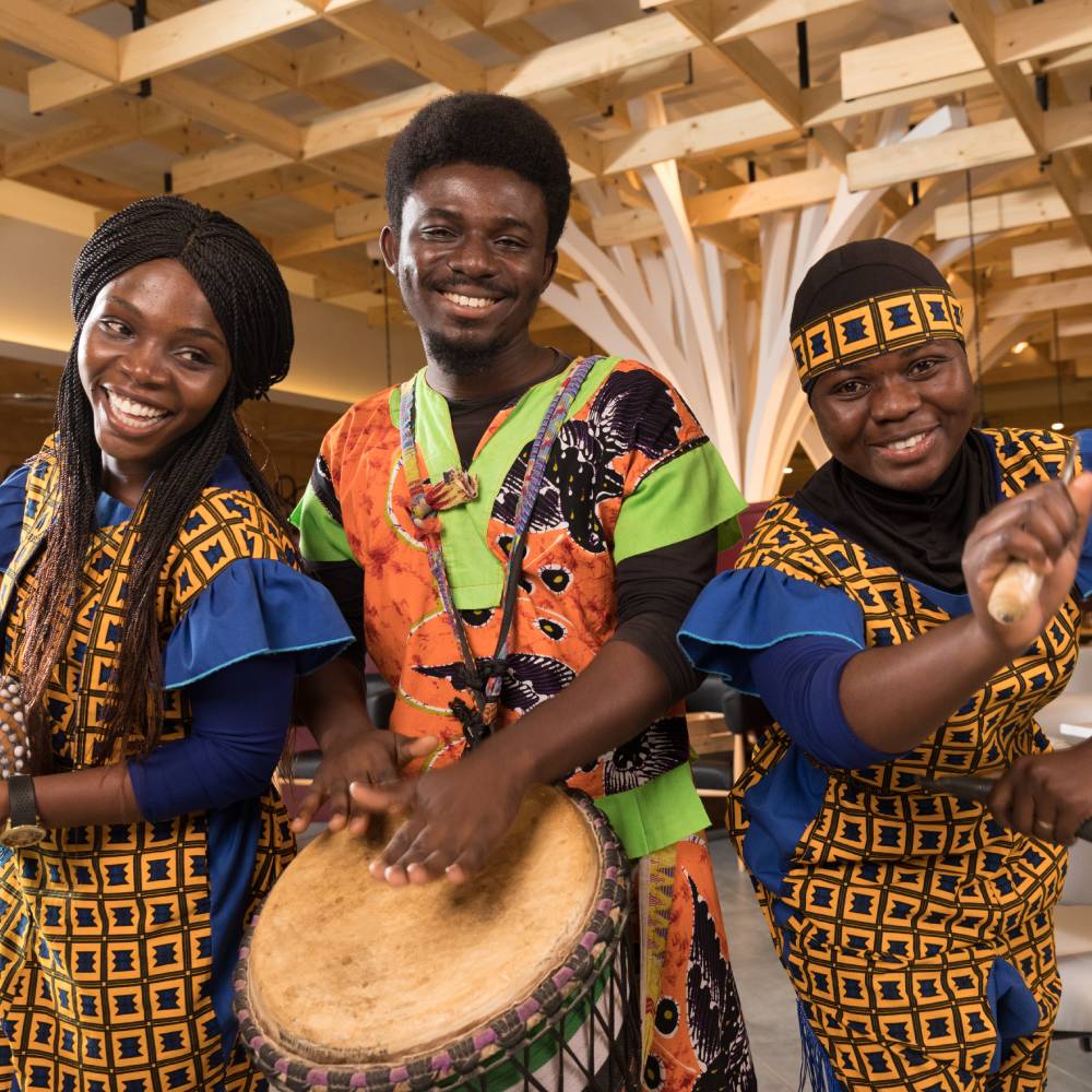 African Drummer Show