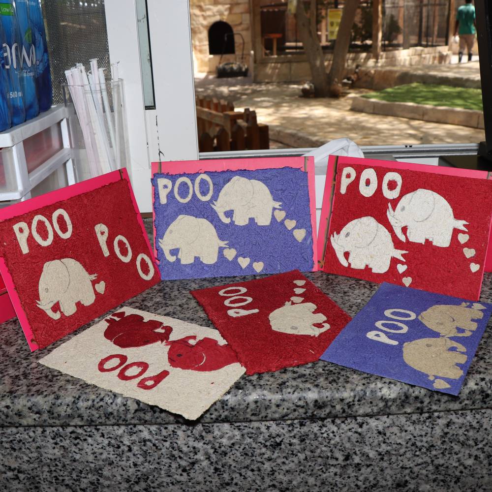 Elephant Poo Paper