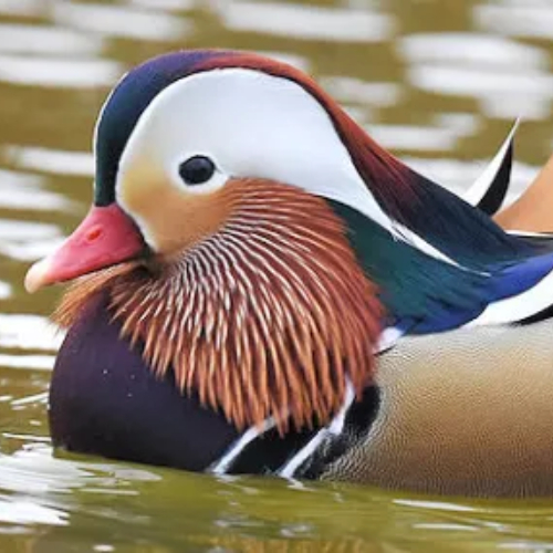 Mandarin duck